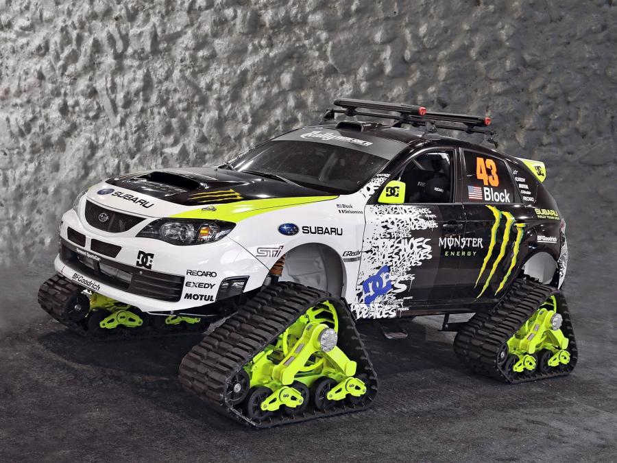 Subaru Impreza WRX STi Trax '2009